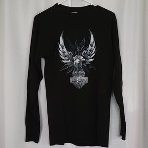 Vintage - Harley Davidson Thermal Shirt